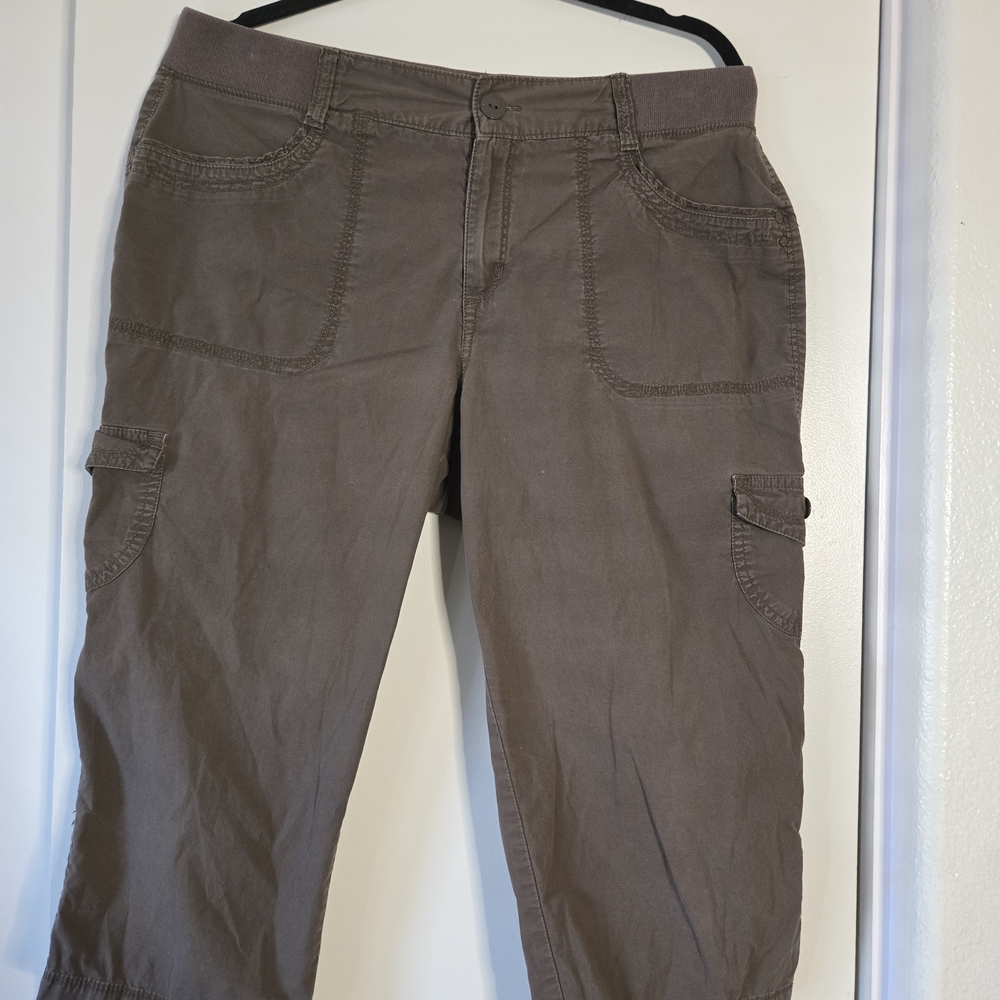 Gloria Vanderbilt Olive Pants
